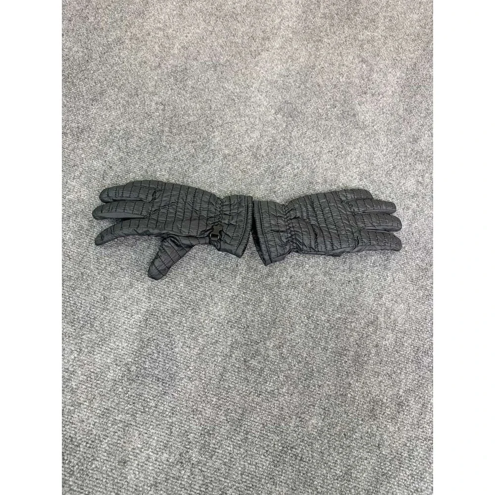 LL BEAN Mitten Gloves Primaloft Insulated Lined Women's Medium Black